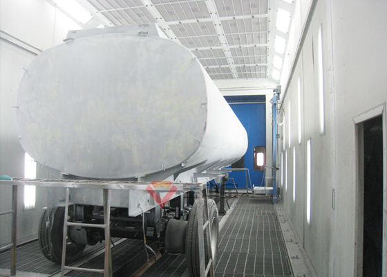qualità Linea di produzione di industria della cabina di spruzzo del serbatoio dell'olio attrezzature della pittura dell'autocisterna fabbrica