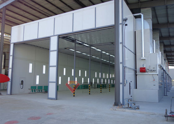 qualità Linea di pittura di verniciatura delle lame di energia eolica di produzione della torre del generatore eolico fabbrica