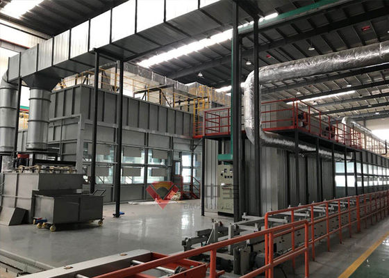 qualità Gli aerei spruzzano la linea di produzione della pittura della cabina della pittura di spazio aereo della cabina fabbrica