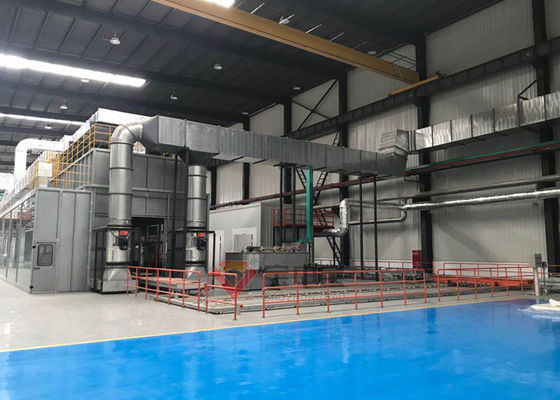 qualità Sistemi aerospaziali della soluzione della pittura di industria æreonautica delle cabine di spruzzo della pittura fabbrica