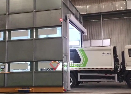 qualità Stanza mobile della pittura di progettazione astuta per l'attrezzatura muoventesi del pezzo in lavorazione della stanza lunga della pittura fabbrica
