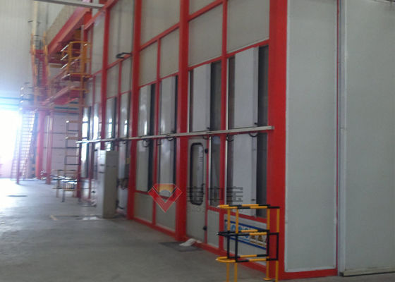 qualità Linea di spruzzatura automatica per la linea di pittura del macchinario pesante nella fabbrica del macchinario pesante di XCMG fabbrica