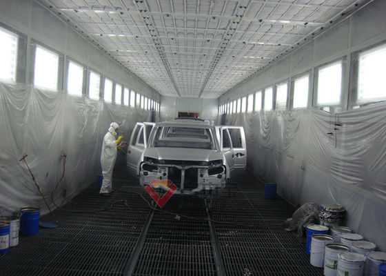qualità Linea di produzione di verniciatura automatica linea di spruzzatura liquida della pittura automatica per l'automobile fabbrica