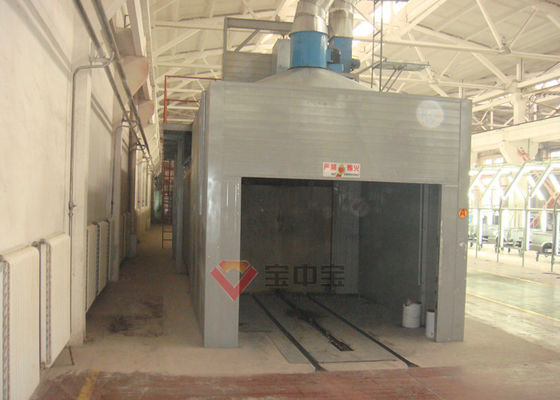 qualità Linea di verniciatura automatica per le attrezzature di spruzzatura automobilistiche nel gruppo di Shuguang fabbrica