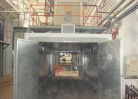 Tunnel d'accensione automatico di ispezione per la linea di pittura dell'automobile linea di verniciatura automatica attrezzature
