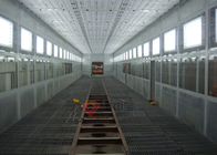 Tunnel d'accensione automatico di ispezione per la linea di pittura dell'automobile linea di verniciatura automatica attrezzature