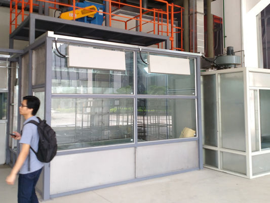 qualità L'automobile parte la linea di produzione liquida minima della pittura della polvere di 2.5m fabbrica