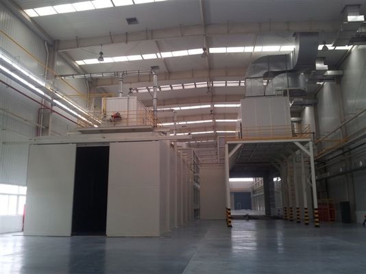 qualità Cabina della pittura del macchinario pesante per la fabbrica della parte di Verhicle fabbrica
