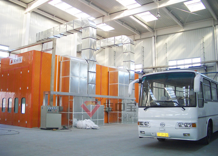 Cabina di spruzzo industriale di verniciatura di marca della cabina BZB del camion del bus con la piattaforma di funzionamento di sollevamento 3D